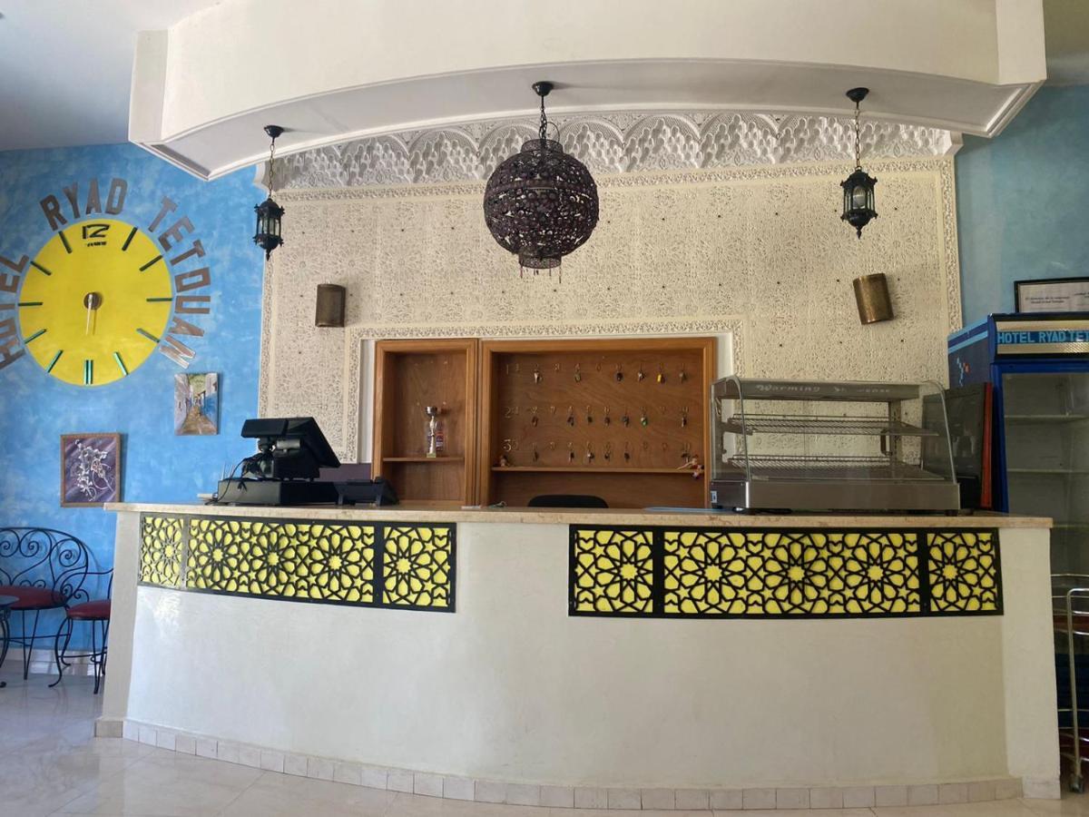 Ryad Tetouan Aeroport Kültér fotó